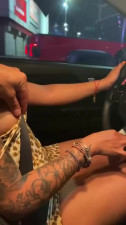 Gorgeous latina enjoys big cock after party