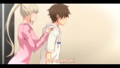 Imaizumin Hentai - Horny girl with big boobs fucks like she should
