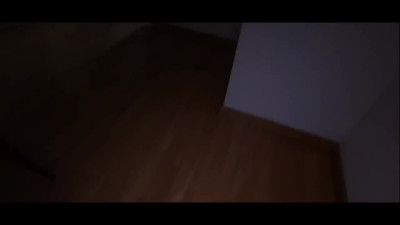 Slutty bitch got facial after passionate sex