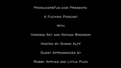 Vanessa Sky gets into a Fucking Podcast episode