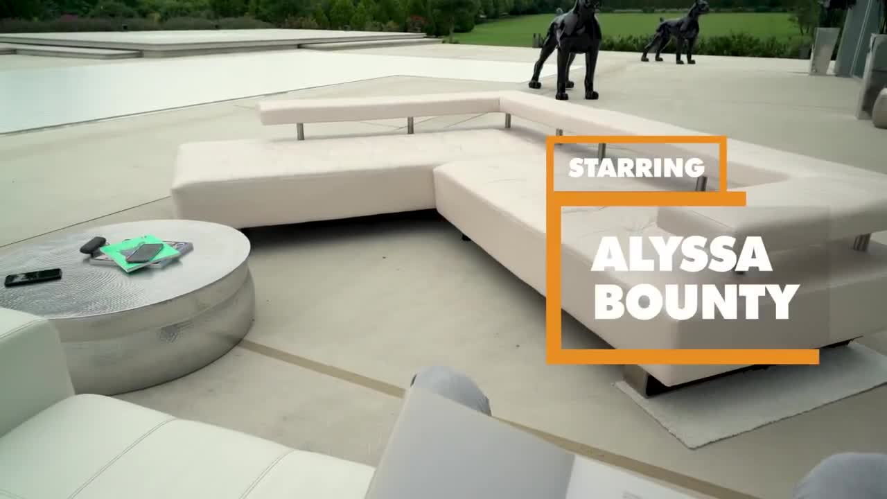 Watch Foot-fetishist Alyssa Bounty gets her pussy fucked hard in POV Full. Duration: 10:10 | ePornBabe.