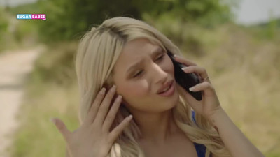 Big Ass Blonde Lost on Vacation but found nice place where he can rest and fuck