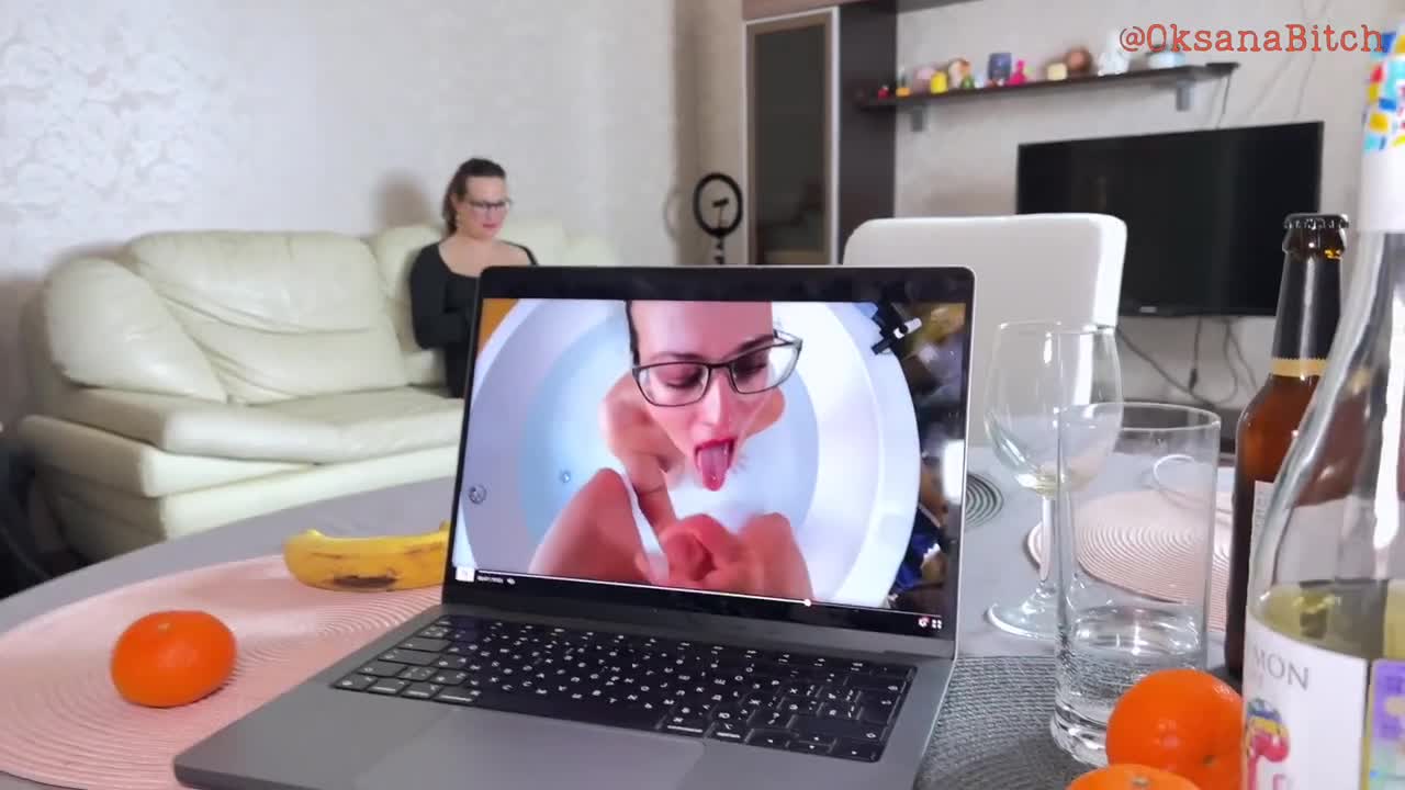 Watch Invited my friend to fuck my slutty beloved wife OksanaBitch Full. Duration: 22:01 | ePornBabe.