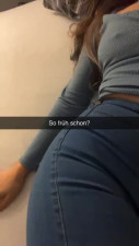 After party hot fuck with a German booty cheating brunette