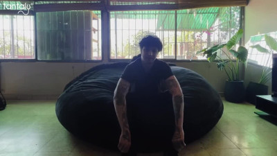 Inked teen chooses stepbro's cock over sex toy - Amateur Porn