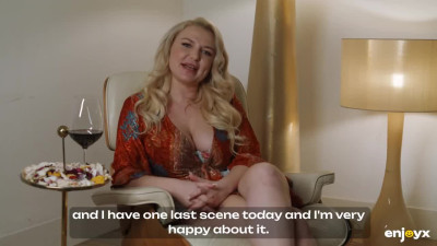 Curvy Busty Miss Jackson And Fit Sexy Mini Vamp In Hot Lesbian BDSM Scenes And BTS Monologue