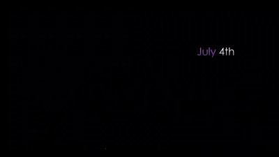 Appetizing Milf Crystal Rush clebrates 4th July with passionate fuck