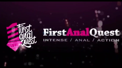 Blonde Russian princess decided to try anal for the first time.