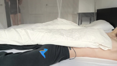 Lustful French girl needs dick after hard party