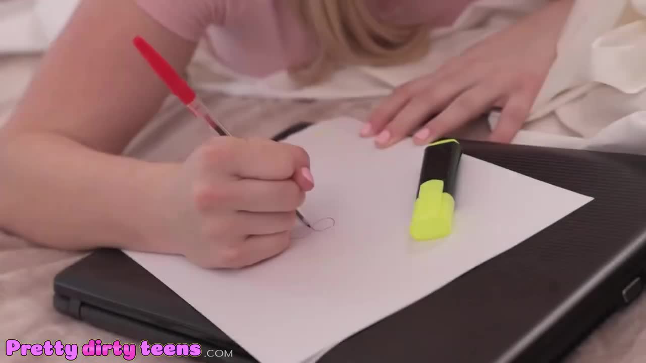Watch Blonde Teen Butterball Enjoys the Huge Cock Of Her Nerdy Roommate Instead Of Doing Math Full. Duration: 12:11 | ePornBabe.