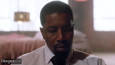 Busty sluts love to fuck black guy for Deeper com