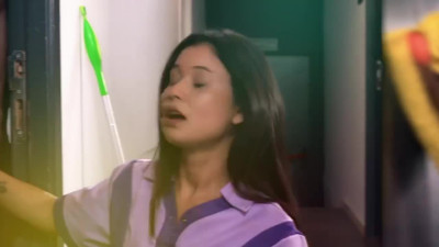 Hot Latina, hostel and one perverted guy