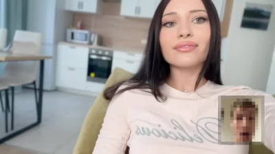 Which hole do you choose, stepbro? - Amateur POV