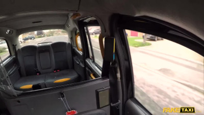 Rough car fuck with petite Asian schoolgirl Rae Lil Black - Fake Taxi