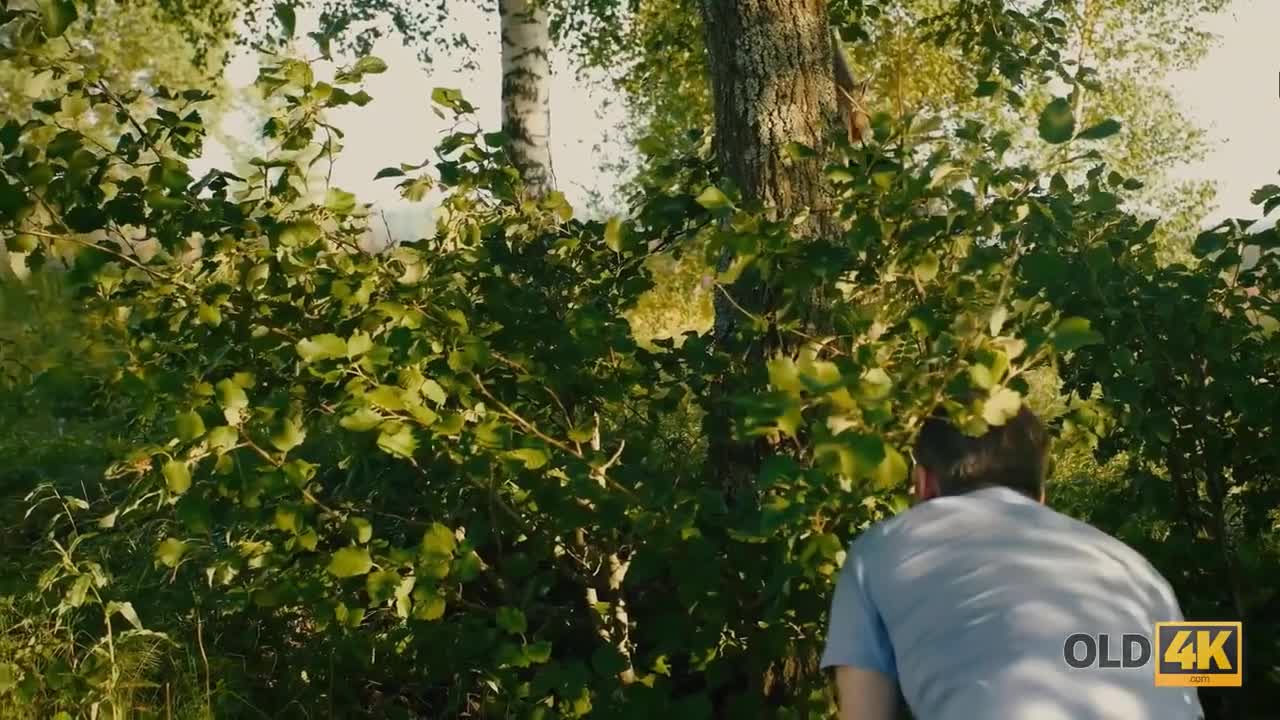 Watch Nerdy teen whore is excited to enjoy some senior dick in the open Full. Duration: 10:11 | ePornBabe.