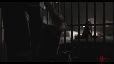 a chick fucked a lesbian prisoner