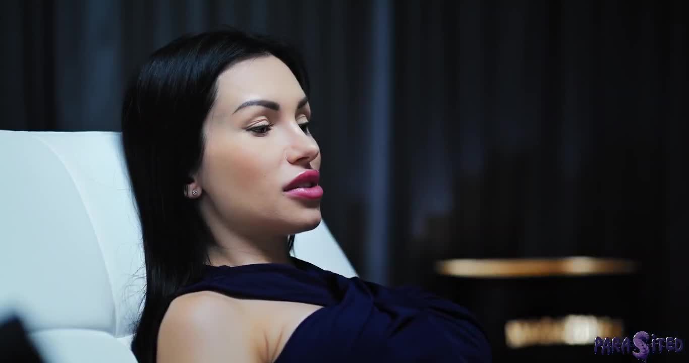 Watch Naughty female shrink licks the pussy of her lesbian client Full. Duration: 12:19 | ePornBabe.