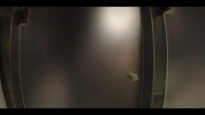 Perfect body girl given bick cock in public shower