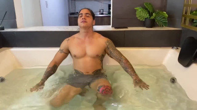 This pregnant slut still loves to fuck roughly