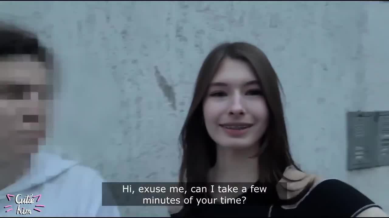 Watch Angelic brunette goes slutty when she sees fat cock Full. Duration: 12:04 | ePornBabe.