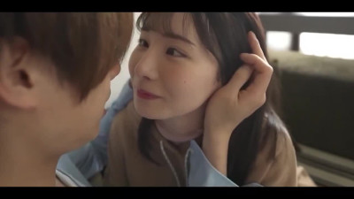 Shy Japanese girl tries try satisfy her boyfriend