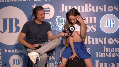 Recording the Loudest Orgasm Ever: a Slim Latina Cutie Moans With Pleasure While Riding a Sybian