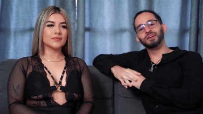 Job interview with PAWG Naty Delgado ends with crazy pussy pounding