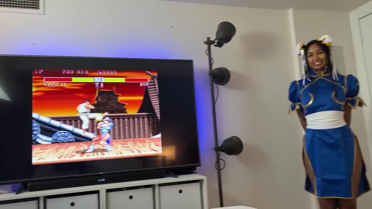Watch Big booty Chun Li sucks and rides dick in her free time Full. Duration: 13:51 | ePornBabe.