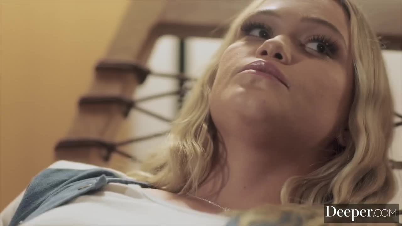 Watch Cute blonde wearing a choker gets a really huge black cock in her throat and pussy Full. Duration: 12:01 | ePornBabe.