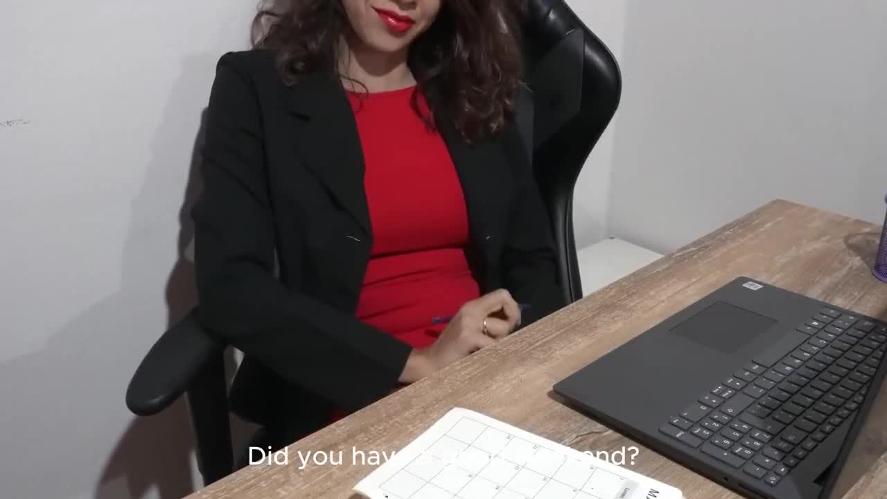 Watch Lusty Curvy Buxom Lady-boss Wants Her Personal Assistant To Cum With Her (Solo Role-play With JOI) Full. Duration: 08:54 | ePornBabe.