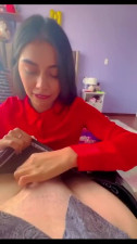 Alluring Latina rides cock after tits fuck in steamy home video - POV