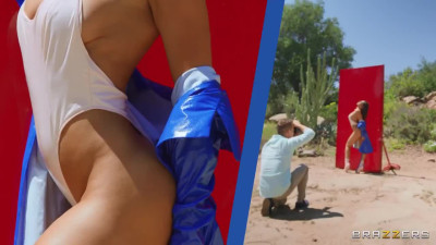 Hot Milf Rachel Starr fucked by photographer outdoors