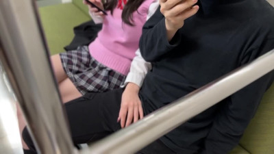 Slim Petite Buxom Japanese Teen Tempts a Stranger To Fuck Her Hard In the Subway Car