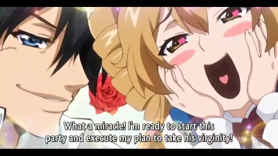 Busty MILF is having sex with her stepdaugher hentai