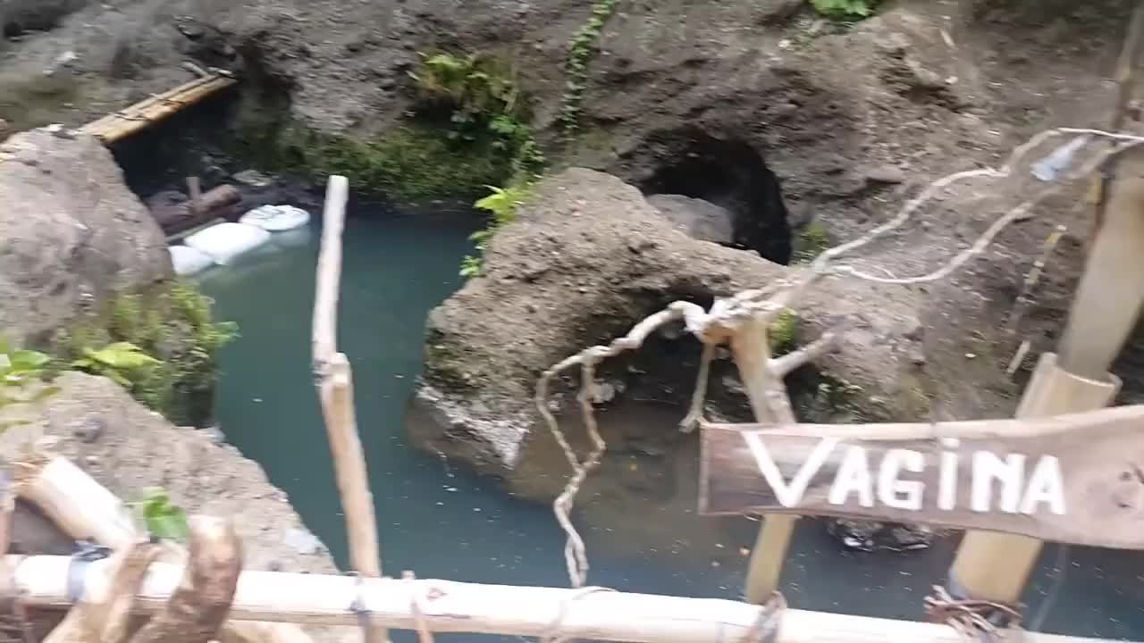 Watch Tourist girl in bikini shows her pussy and masturbates in the waterfall Full. Duration: 04:50 | ePornBabe.