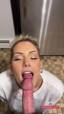 Messy cumshot and facial compilation centering on Savvy Suxx