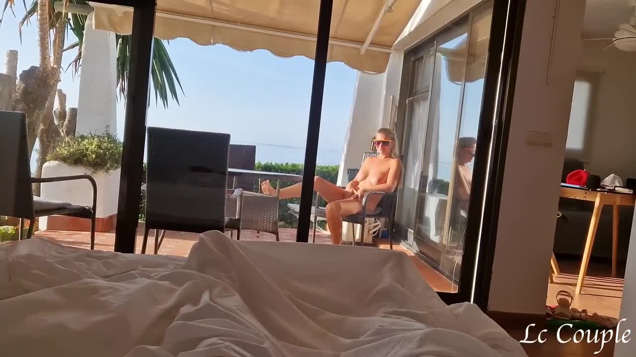 Watch Buxom Blonde MILF Pleases Her Husband With Amazing BJ, Handjob And Dick-riding During Their Vacation Full. Duration: 07:39 | ePornBabe.