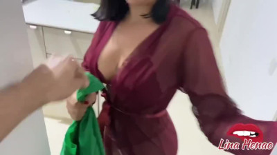 Big ass Latina creampied after steamy fuck - Amateur Porn