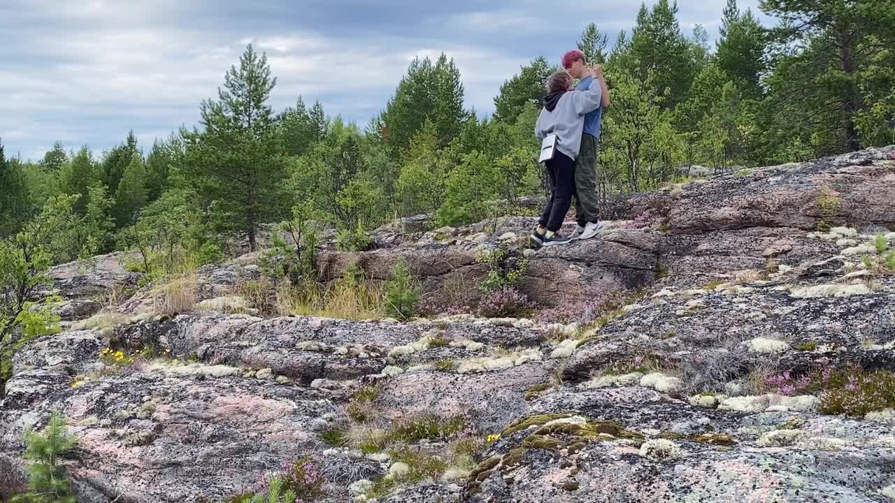 Watch the couple engaged in sensual sex in nature. Full. Duration: 13:11 | ePornBabe.