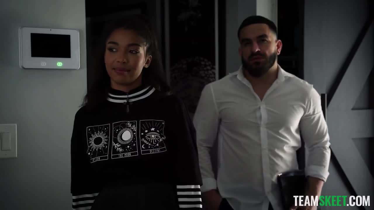 Watch Teacher promised to show something interesting in his apartment and ebony agreed to come to him at night Full. Duration: 07:58 | ePornBabe.