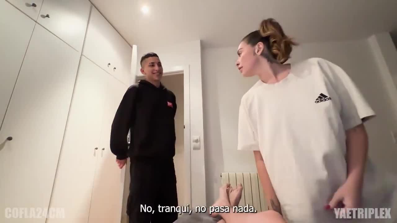 Watch My best friends hot stepsister came to my sleepover and got a dick. Full. Duration: 18:56 | ePornBabe.