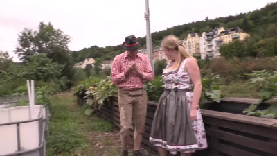 The village bycicle Mia Adler gets fucked hard by her neighbour