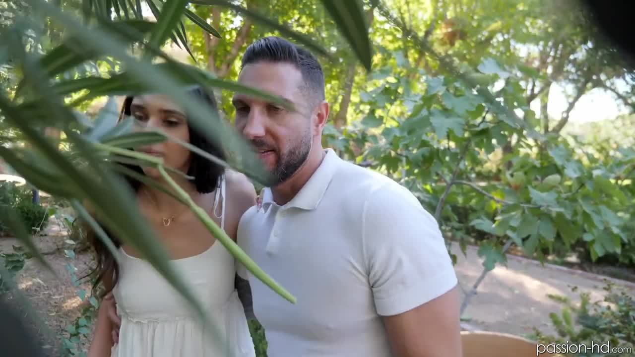 Watch Pretty brunette enjoys passionate pleasures with her husband in a new cottage. Full. Duration: 07:57 | ePornBabe.