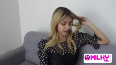Steamy fuck with Venezuelan Milf who's addicted to sex