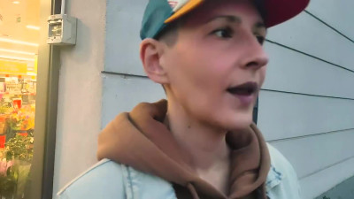 Boyish Mature lady makes her man her bitch via intense fisting and milking