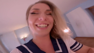 Sex vlog from female POV - Russian Amateur