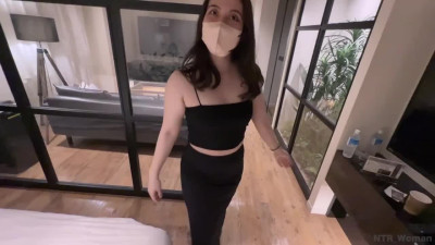 Big ass Japanese visits massage salon to have her 1st orgasm