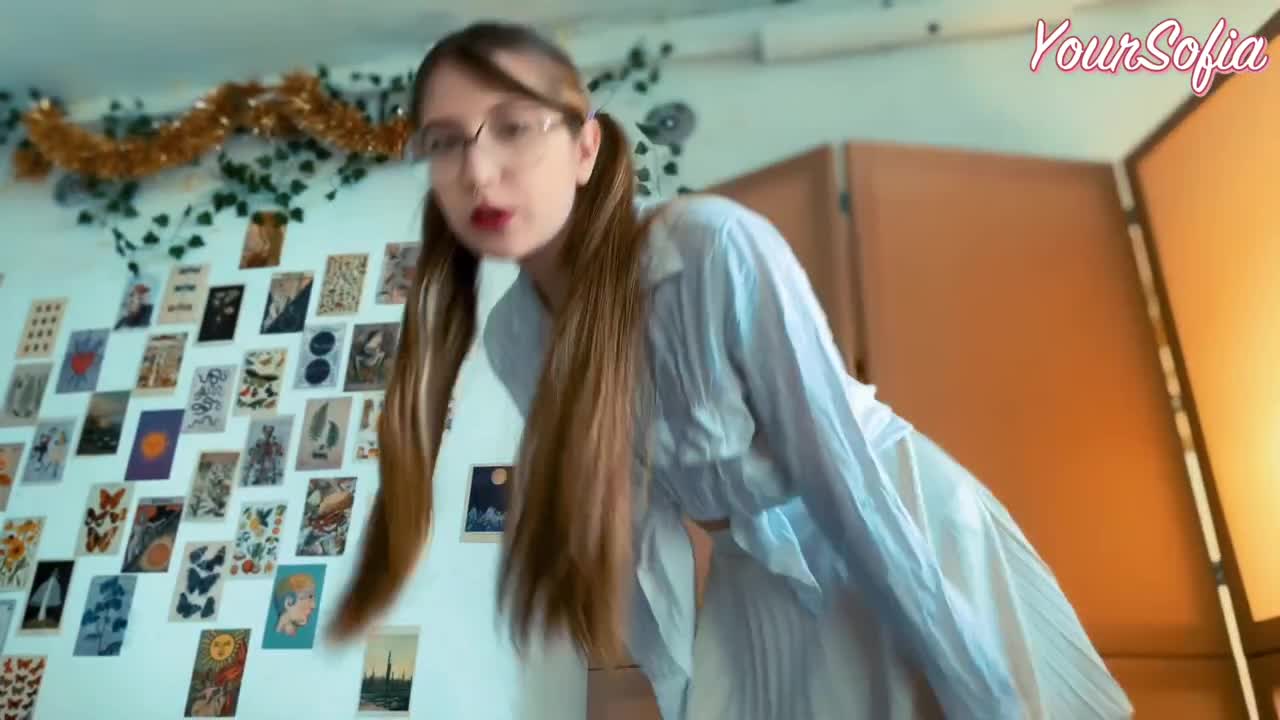 Watch Pretty Nerdy Russian Teen With Ponytails Asks Lets Step-bro Cum In Her To Test the Contraceptives Full. Duration: 13:10 | ePornBabe.