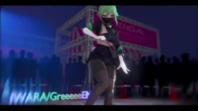 Animated Kuki Shinobu dances and enjoys hot gangbang to k-pop.