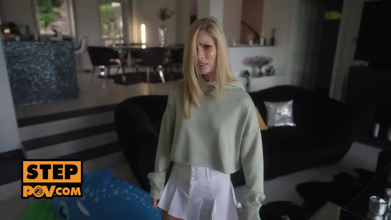 Watch Gorgeous blonde stepsis knows how to relieve tension Full. Duration: 10:05 | ePornBabe.